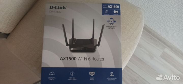 Wifi роутер d link ax 1500