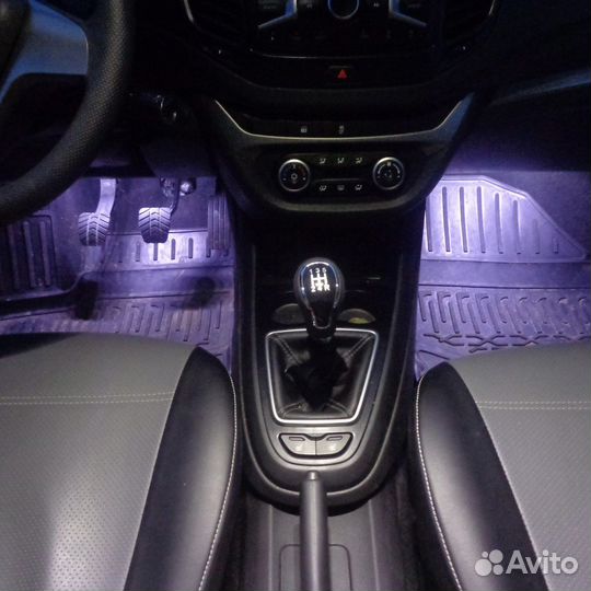 Подсветка салона LADA Vesta