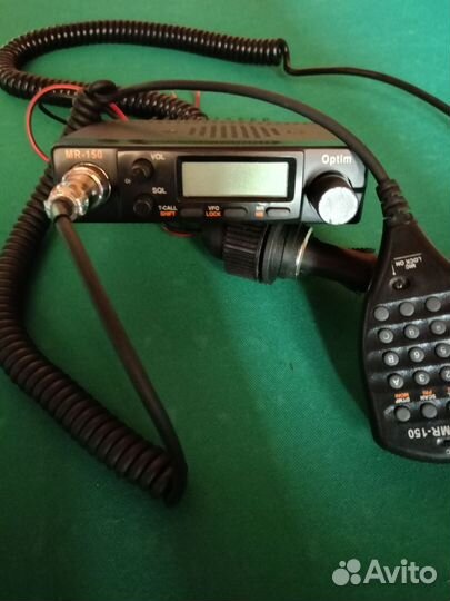 Автомобильная рация optim