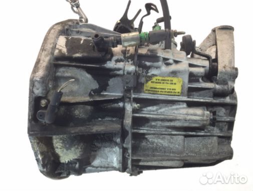 Контрактная (кпп) коробка передач б.у. Renault