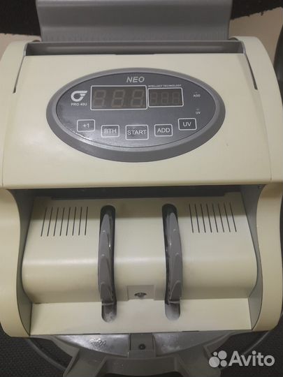 Счетчик денег банкнот