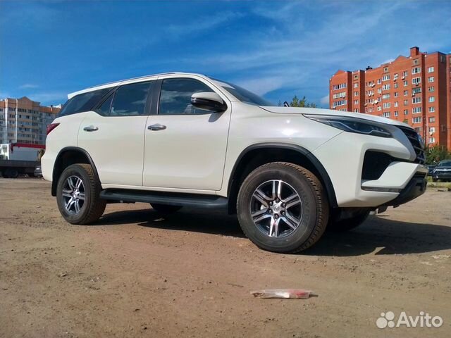 Toyota Fortuner 2.7 AT, 2022, 20 км с пробегом, цена 5800000 руб.