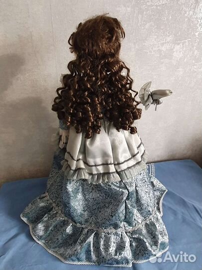 Кукла Remeco,фарфоровая, оригинал