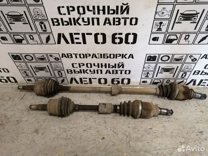 Полуось передняя для Mitsubishi Colt Z3