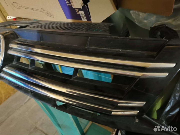 Накладка решётки радиатора volkswagen tiguan 2013г
