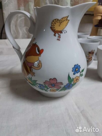 Сервиз гдр. Для детей