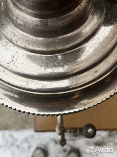 Самовар на дровах старинный