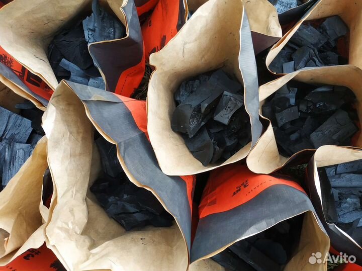 Уголь березовый