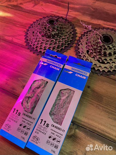 Кассета shimano SLX CS-M7000 (11-42t) 11 скоростей