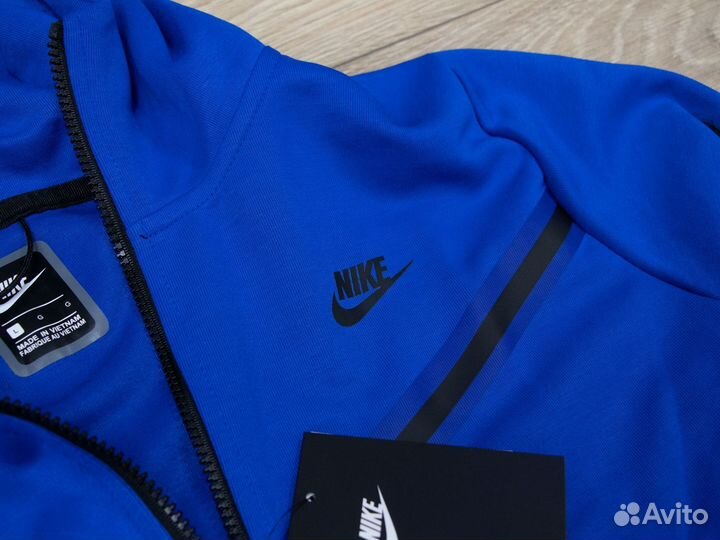 Зип худи Nike Tech Fleece