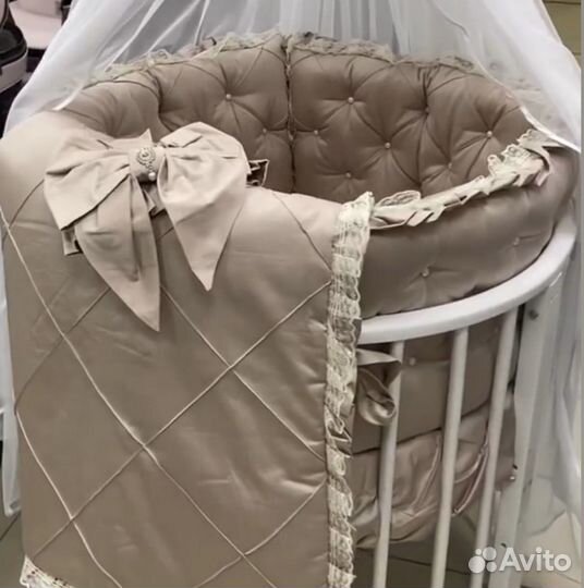 Бортики в кроватку