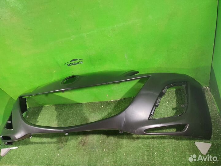 Бампер передний mazda 3 bl 09-11