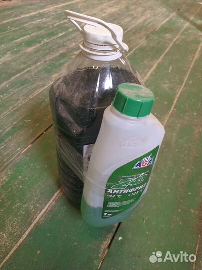 Антифриз бу 5 л