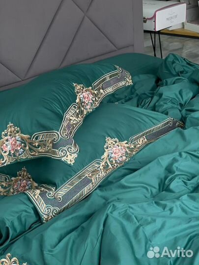 Белье постельное евро