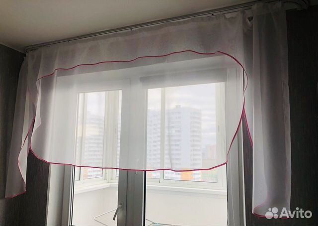 Занавески на кухню