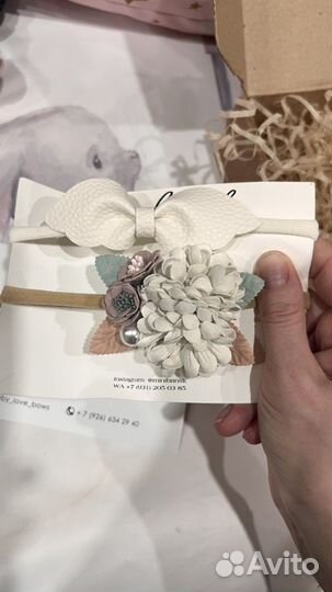 Повязка на голову для девочек