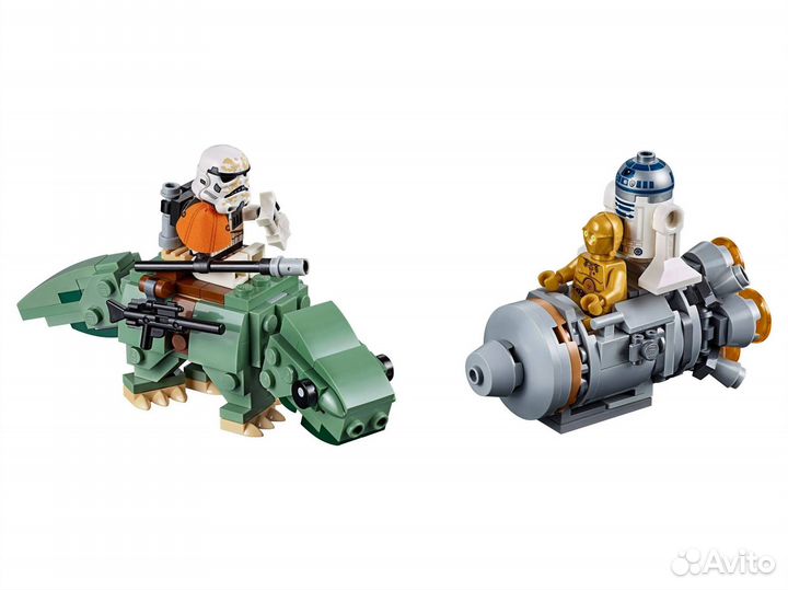 Lego Star Wars 75228 Спасательная капсула Микрофай