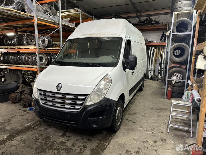 В разборе Renault Master 3 2014 левый руль