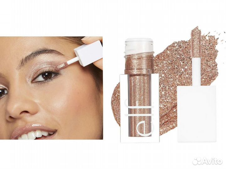 Бронзер Pai, тени Elf, Colourpop