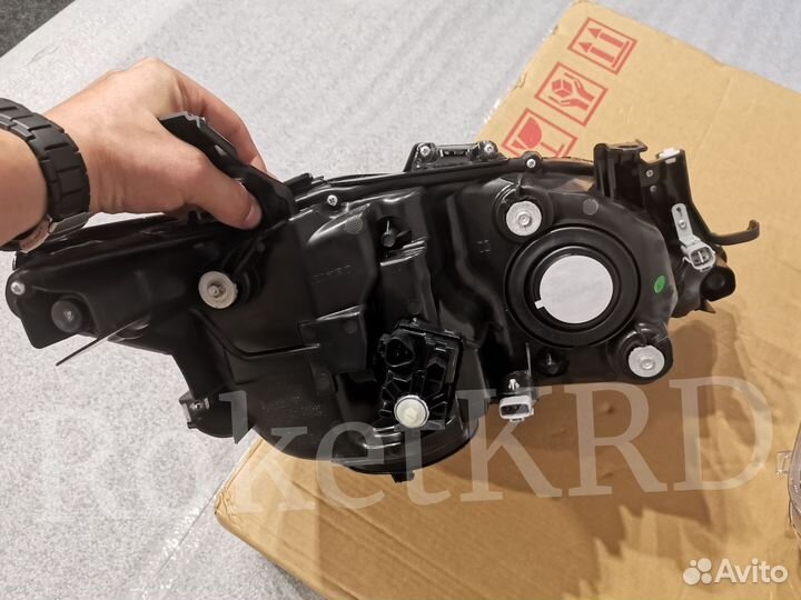 Фары Toyota Camry 55 14-2017 Под Ксенон Exclusive