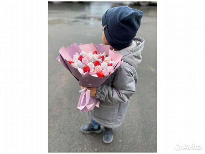 Клубника в шоколаде. Набор На Новый Год KLN-5177