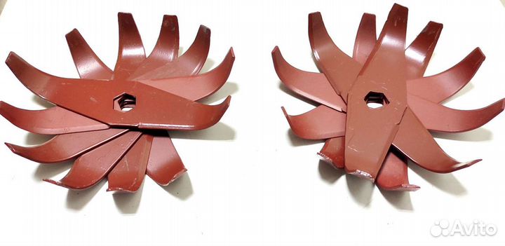 Комплект ножей на фрезу мотоблока Агро