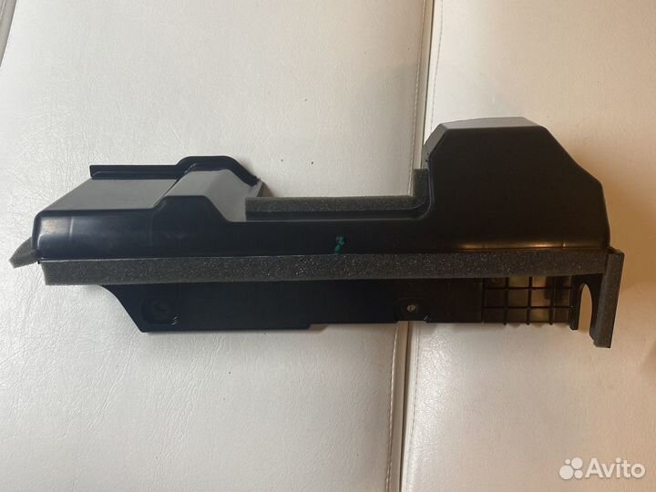 Воздуховод радиатора правый hyundai solaris 2