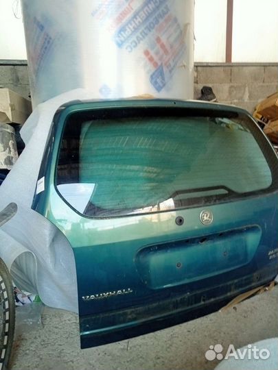 Дверь багажника opel zafira А