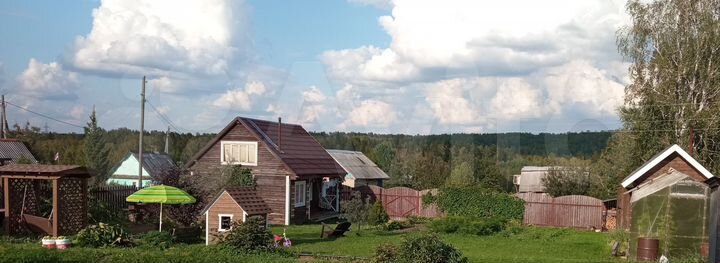 Дача 30 м² на участке 6 сот.