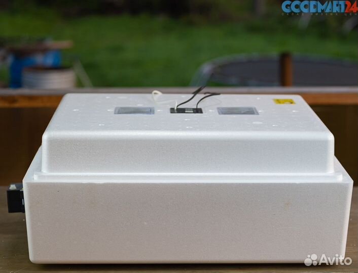 Инкубатор Несушка автоповорот 36 яиц 220/12В