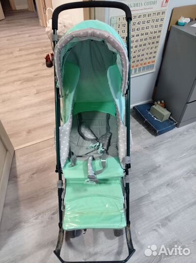 Коляска-санки