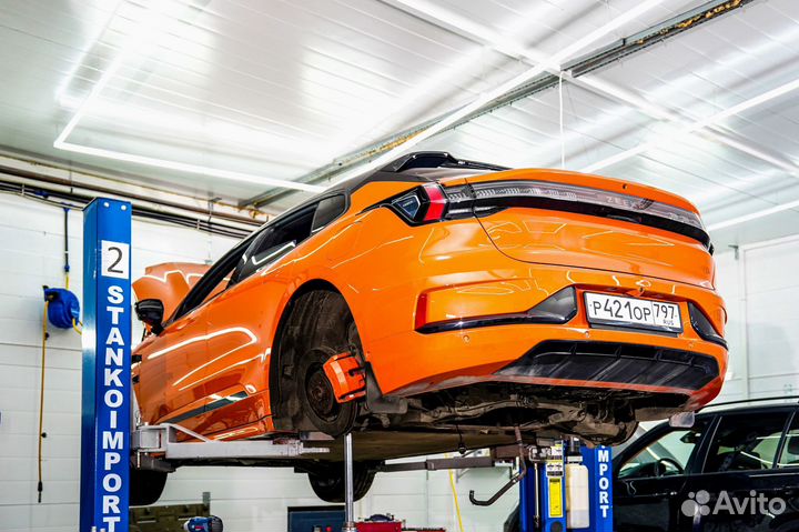 Сход развал Hyundai veloster