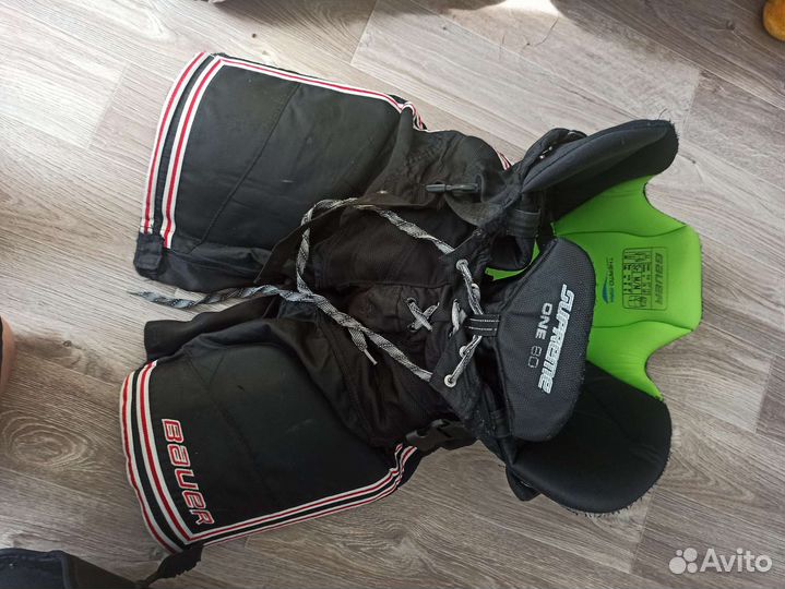 Хоккейные шорты bauer sr m