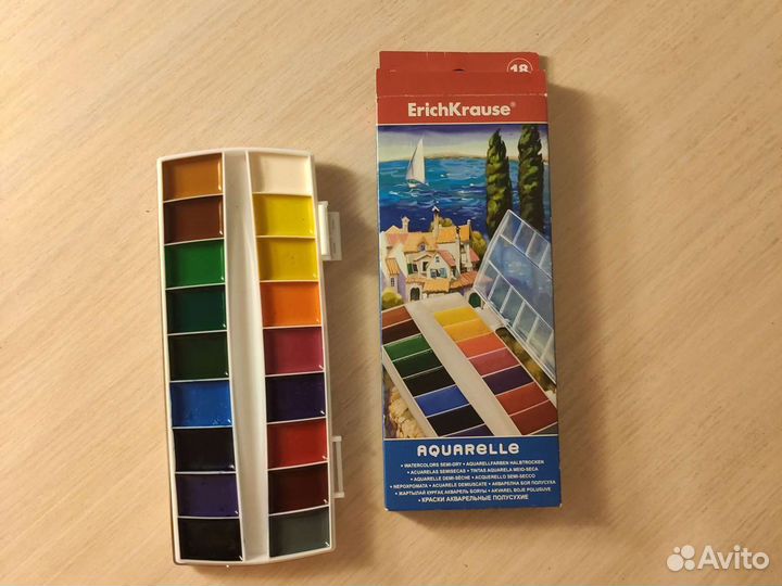 Акварельные краски