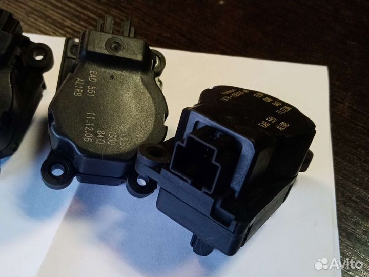 Сервопривод Отопителя Форд Мондео 3