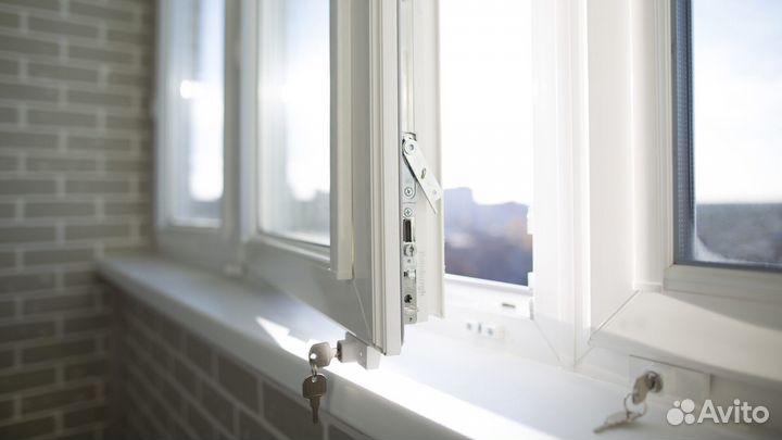 Пластиковые окна с установкой