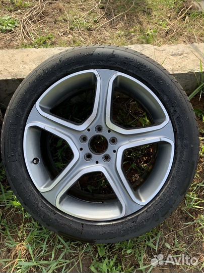 Диски r19 на mercedes glk