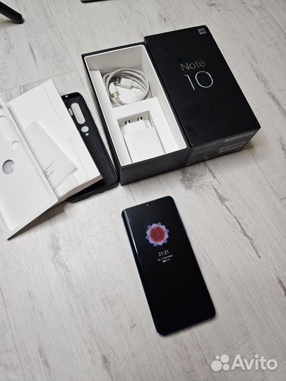 Xiaomi mi note 10 6/128gb