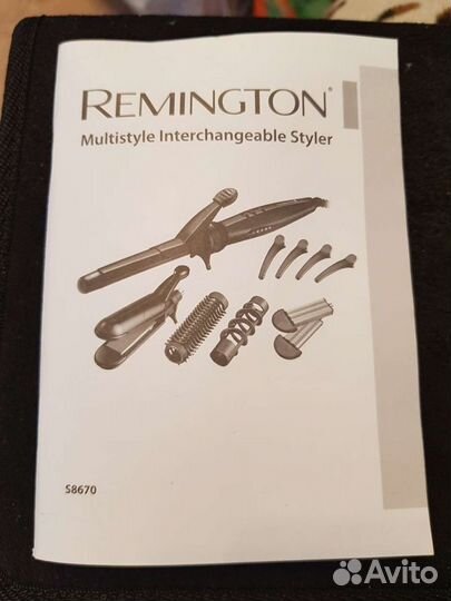 Новый набор для укладки волос Remington