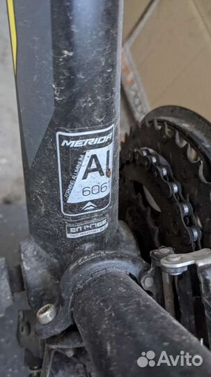 Велосипед Merida Matts 15