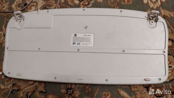 Клавиатура проводная ps2 медиа a4 tech