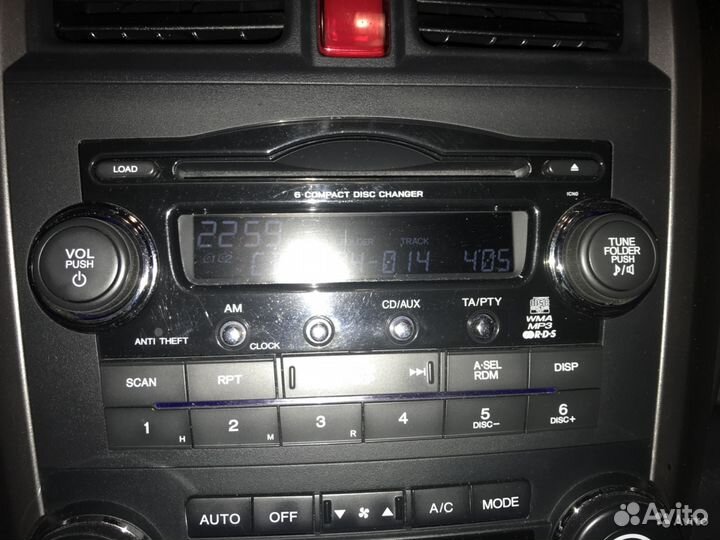 Магнитола штатная(головное устройство) Honda CR-V