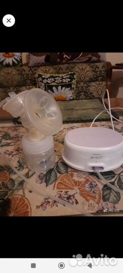 Молокоотсос авенсис электронный