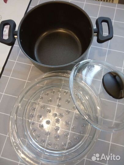 Пароварка. Италия