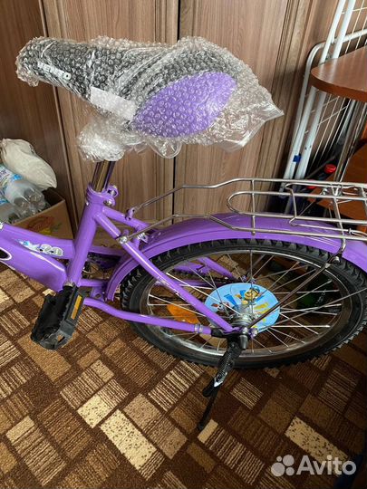 Новый велосипед детский 20