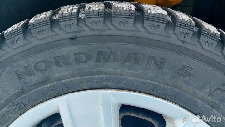 Nordman Nordman + 17.5/70 R14 90T