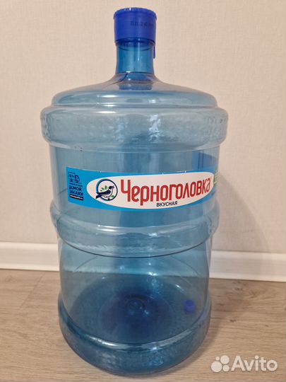 Бутыли 19 л Черноголовка