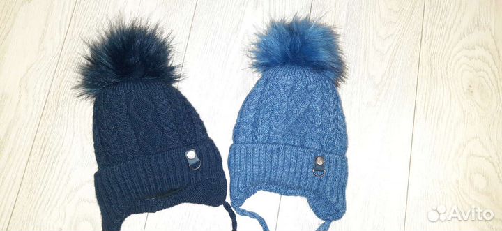 Шапка для мальчика 3-4 года, как новая