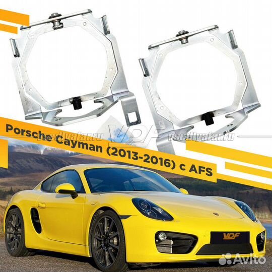 Переходные рамки для замены линз в фарах Porsche C