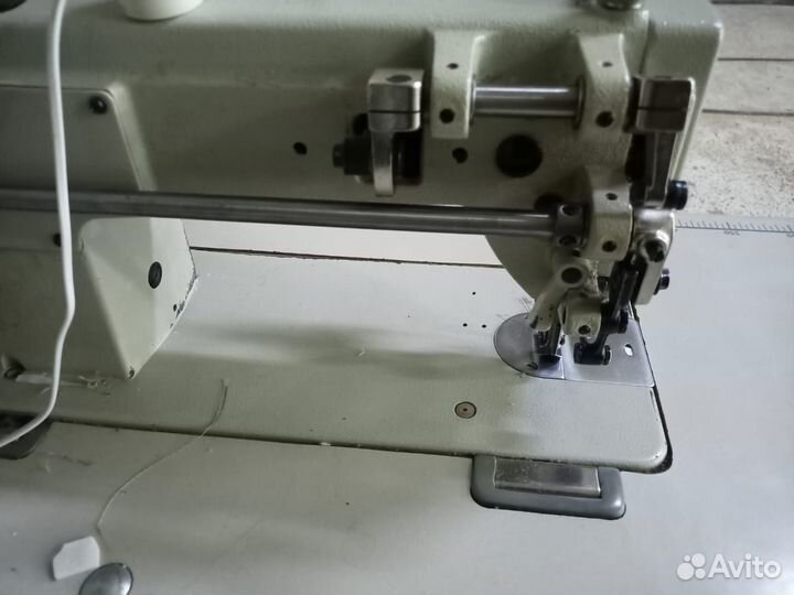 Швейная машина typical gc 6-7 тройное продвижение